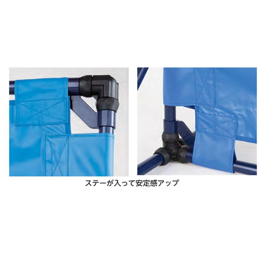 ボールゲームターゲット2 エバニュー 幅200×奥行95×高さ200cm スチール