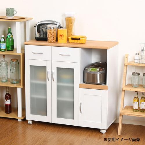 不二貿易（Fuji Boeki） キッチンカウンター 幅900×奥行410×高さ890mm