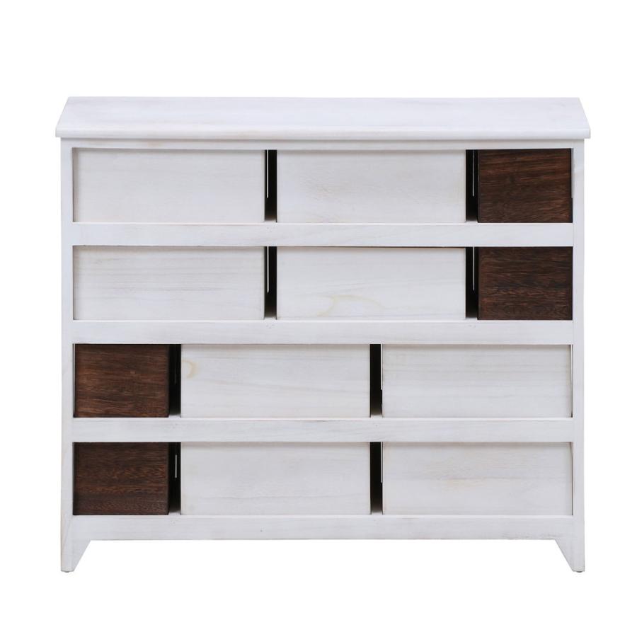 不二貿易（Fuji Boeki） アンティークチェスト 4段 Lミッシェル2 幅