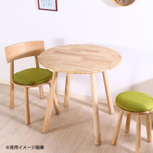不二貿易（Fuji Boeki） ラウンドテーブル 幅800×奥行800×高さ720mm