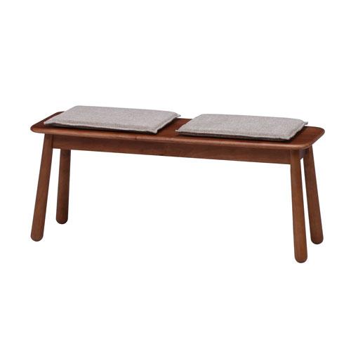 新品未使用　カッティングダイ　木　ベンチ 楽天市場】ダイニングベンチ 130 オーク 無垢集成材 一枚板風