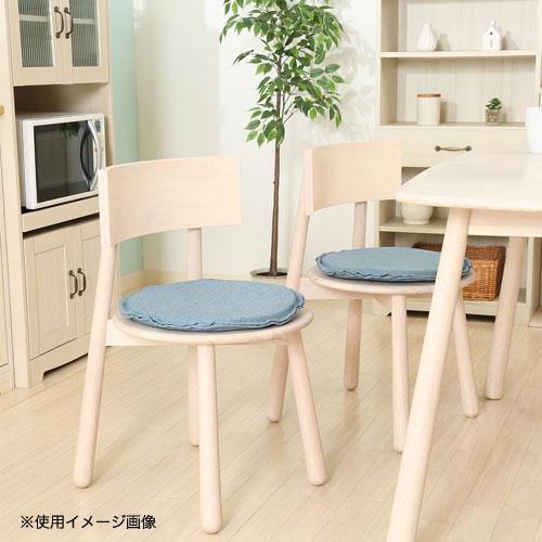 不二貿易（Fuji Boeki） ダイニングチェア 2脚セット 幅440×奥行435×高