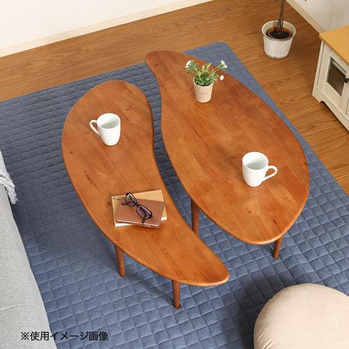 FUJI FURNITURE センターテーブル ローテーブル 木製 北欧モダン 不二貿易（Fuji Boeki） センターテーブル 幅1140mm 組合せテーブル