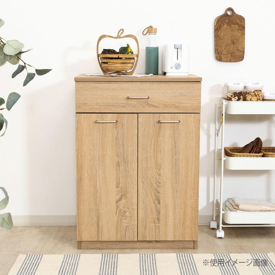 不二貿易（Fuji Boeki） キャビネット 幅600×奥行445〜448×高さ850mm
