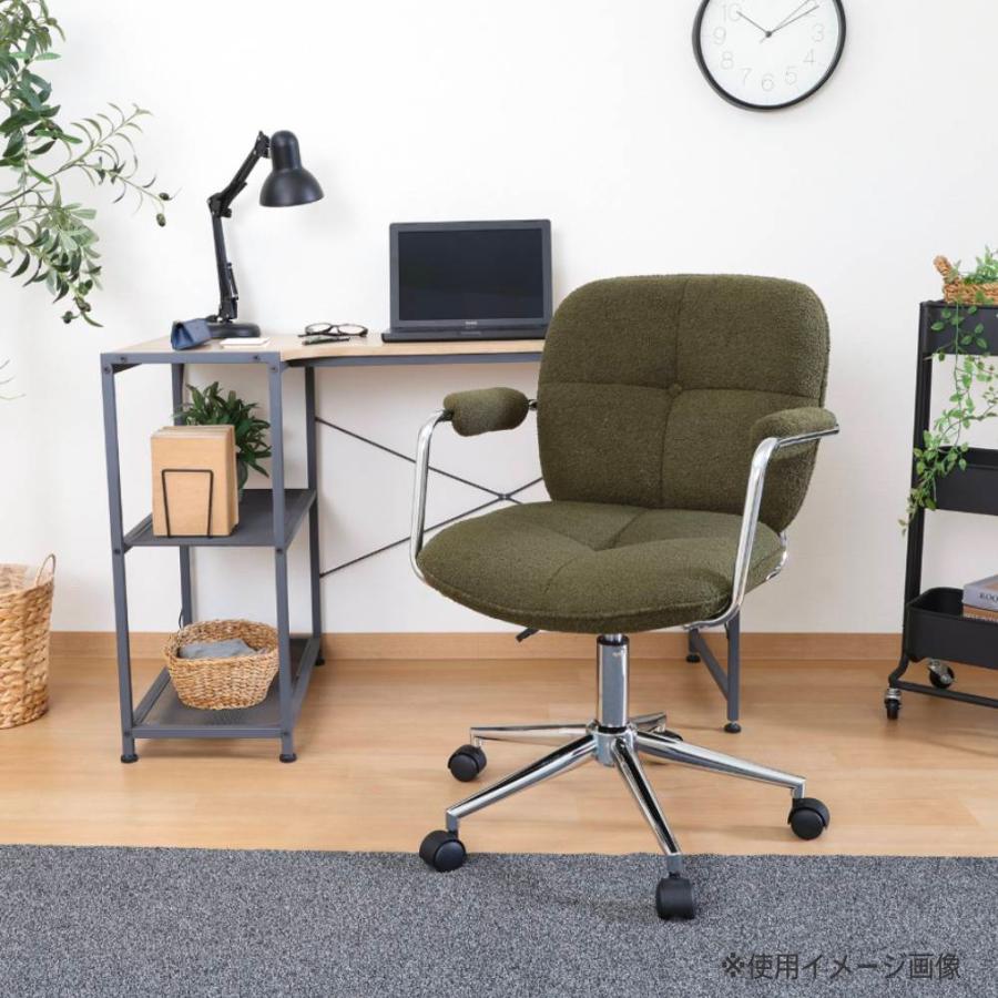 不二貿易（Fuji Boeki） オフィスチェア ルル 幅550×奥行670×高さ830