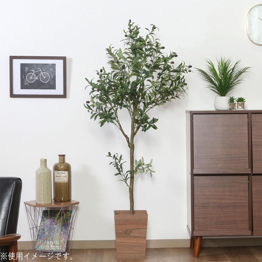 不二貿易（Fuji Boeki） フェイクグリーン オリーブ 幅750×奥行550×高