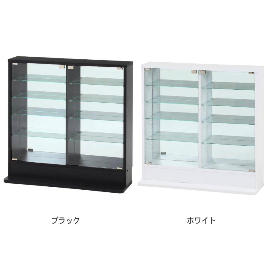 不二貿易（Fuji Boeki） コレクションラック TOR ロータイプミラー付き