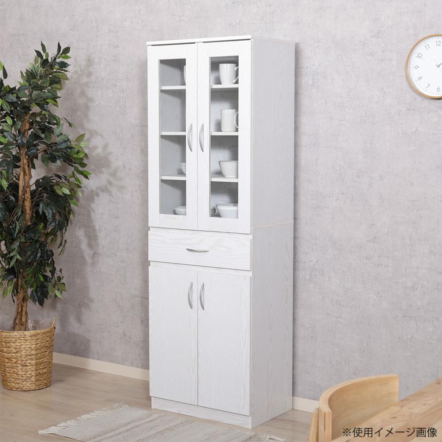 不二貿易（Fuji Boeki） ハイキッチンキャビネット 幅590×奥行398×高さ
