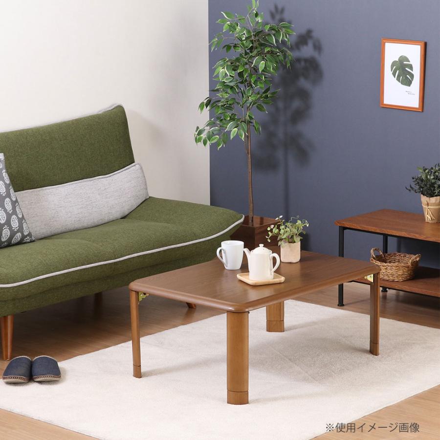 不二貿易（Fuji Boeki） 軽量継脚折り畳み座卓 幅900×奥行600×高さ330