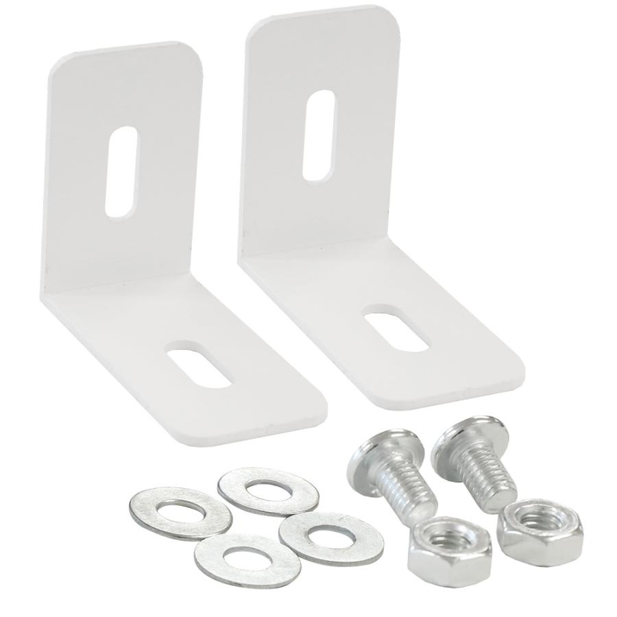 LOOKIT（ルキット） L型金具 オプション 床固定用金具 L字金具 補強