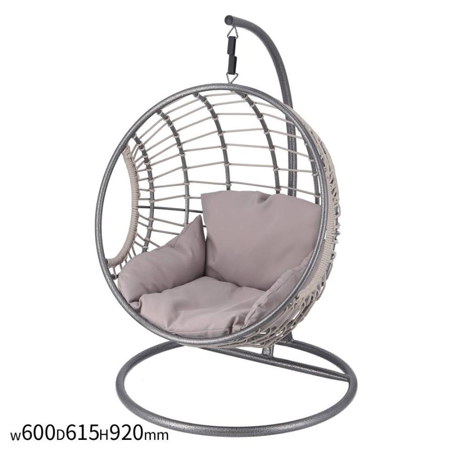 不二貿易（Fuji Boeki） ペット用ハンギングチェア 半円 幅600×奥行615