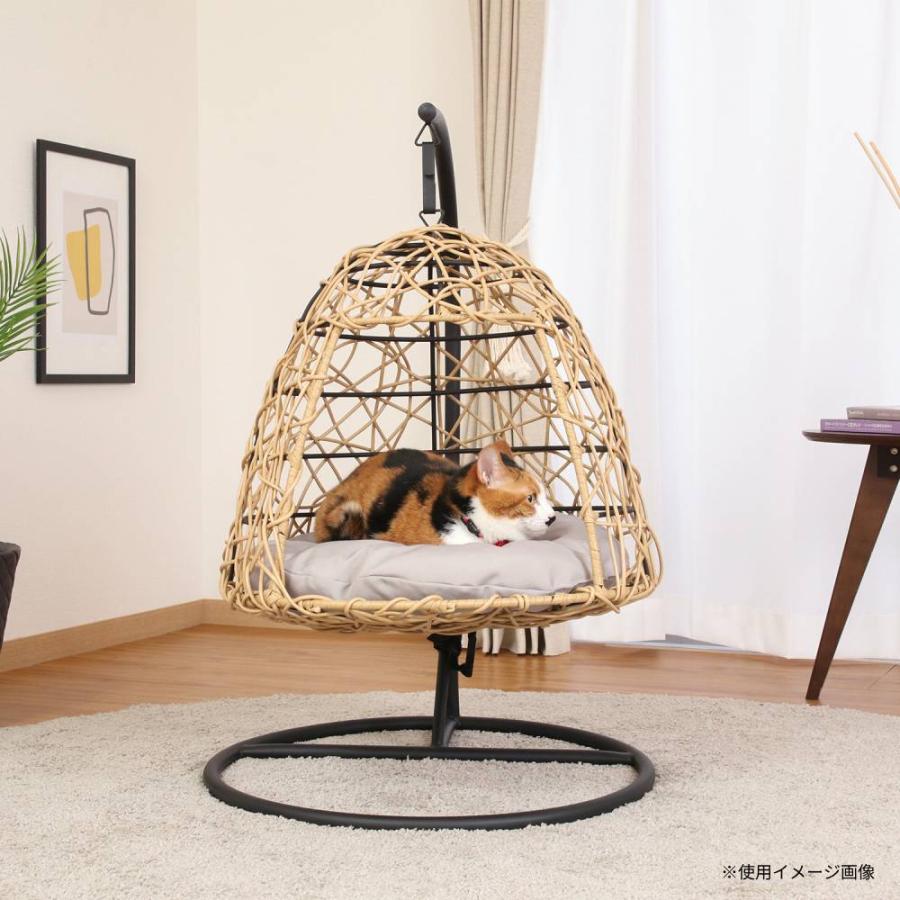 不二貿易（Fuji Boeki） ペット用ハンギングチェア 幅580×奥行650×高さ 