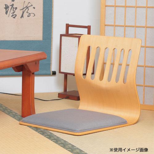 不二貿易（Fuji Boeki） 座椅子 2個セット 幅395×奥行520×高さ430mm