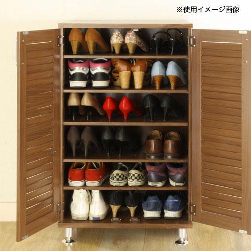 シューズボックス 幅600×奥行330×高さ1010mm 下駄箱 靴入れ シューズ収納ラック 靴収納 シューズラック 収納ラック 玄関 エントランス シンプル SB-6033の画像