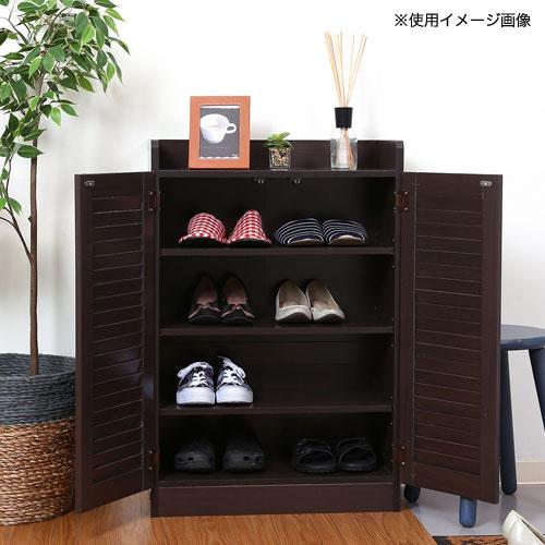 シューズボックス オープントップタイプ 幅600×奥行335×高さ900mm 下駄箱 靴入れ シューズ収納ラック 靴収納 シューズラック 収納ラック 玄関 SBO-6033の画像
