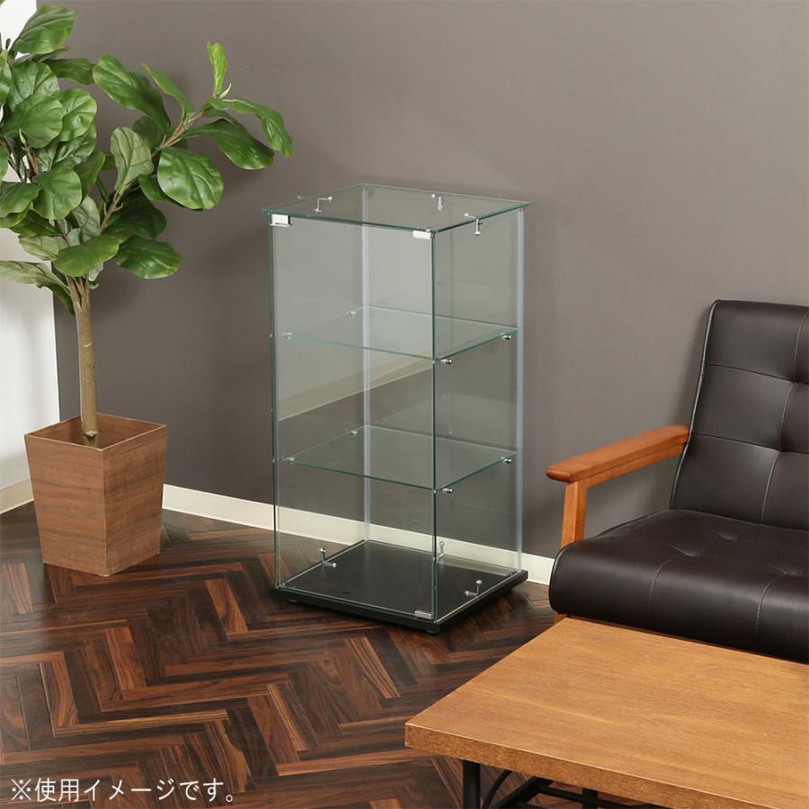 不二貿易（Fuji Boeki） コレクションケース 幅425×奥行365×高さ850mm