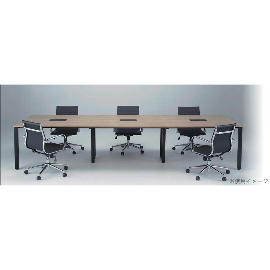 法人限定 会議用テーブル 幅2400×奥行1400×高さ720mm ミーティング