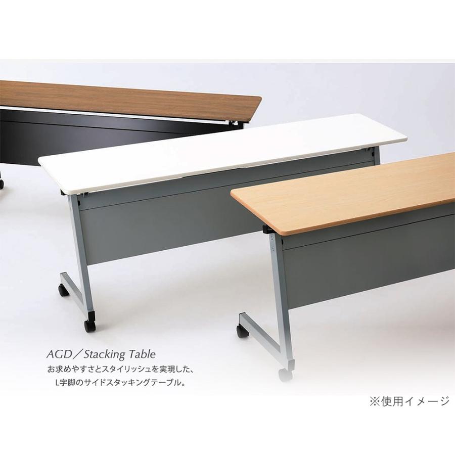 法人限定 会議用テーブル 幅1800×奥行450×高さ720mm 会議テーブル 事務