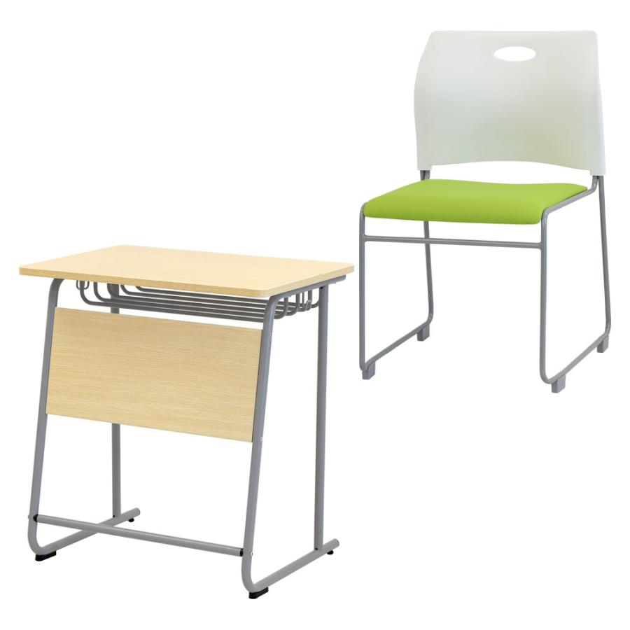 LOOKIT（ルキット） 法人限定 学習机セット 勉強机 チェア セット