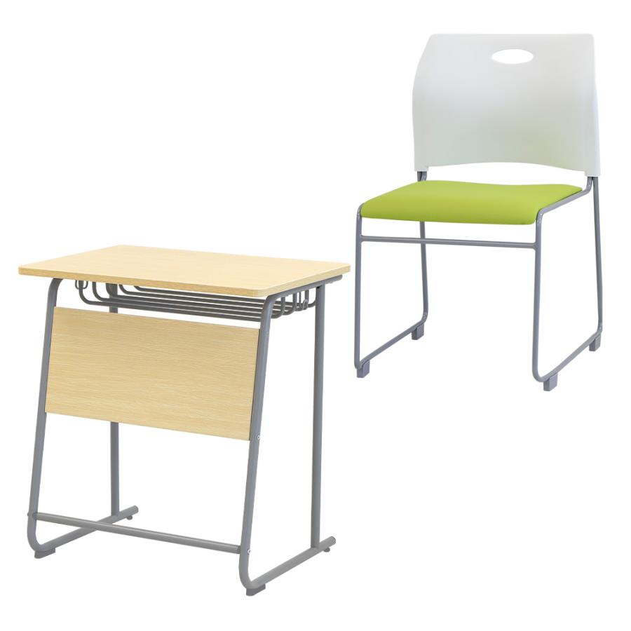 LOOKIT（ルキット） 法人限定 学習机セット 勉強机 チェア セット