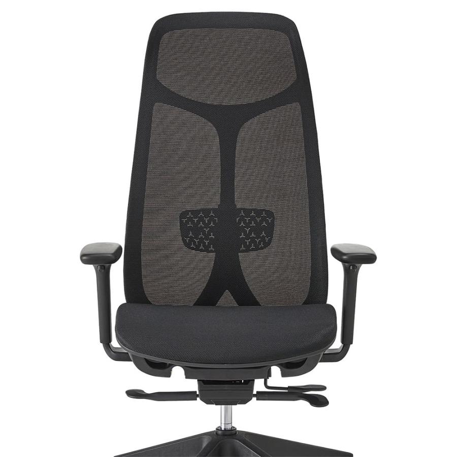 法人限定 オフィスチェア 肘付き メッシュ デスクチェア パソコンチェア ワークチェア 事務椅子 高機能 腰痛対策 オフィス 学校 シンプル おしゃれ EBC-156_8