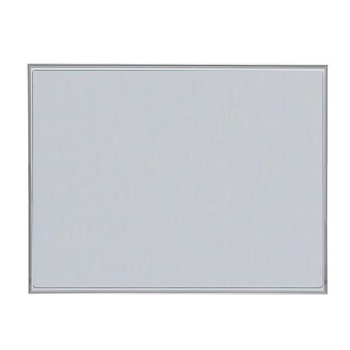 法人限定 ホワイトボード 無地壁掛け ホーロー 1200×900 オフィス用品 連絡ボード 無地タイプ 白板 粉受け付き 教育施設 福祉施設 学校 事務所 EMB-34_1