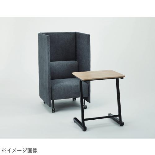 法人限定 パーソナルソファ 1人掛け 幅600×奥行600×高さ700mm パーソナルチェア ロビーチェア 背付きソファ 布張りソファ ムービング おしゃれ FRT-1S_4