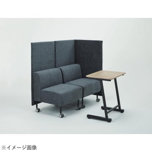 法人限定 パーソナルソファ 1人掛け 幅600×奥行600×高さ700mm パーソナルチェア ロビーチェア 背付きソファ 布張りソファ ムービング おしゃれ FRT-1S_5