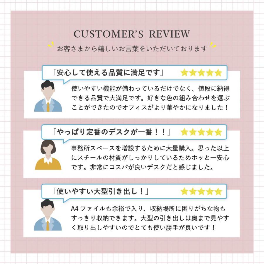 法人限定 デスクワゴン サイドワゴン オフィスワゴン ダイヤル錠 3段 ワゴン インワゴン ホワイト ブラック キャスター付き 鍵付き サイドチェスト GSW-D3_8