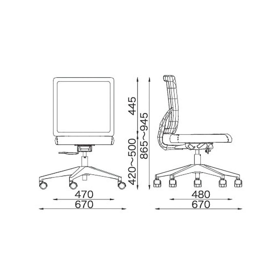 法人限定  オフィスチェア Z型固定肘 デスクチェア パソコンチェア 事務椅子 ワークチェア アームチェア イス オフィス 事務所 おしゃれ かわいい KKS-123ZA_1