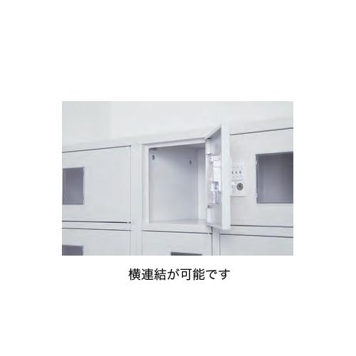 法人限定 貴重品ロッカー 6人用 1列6段 ダイヤル錠仕様 貴重品BOX 鍵