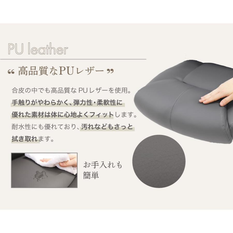 法人限定 エグゼクティブデスク セット 両袖 W1800 チェアセット 役員用デスク 高機能チェア 社長用デスク エグゼクティブチェア ワークチェア MMD-1875-S1_11