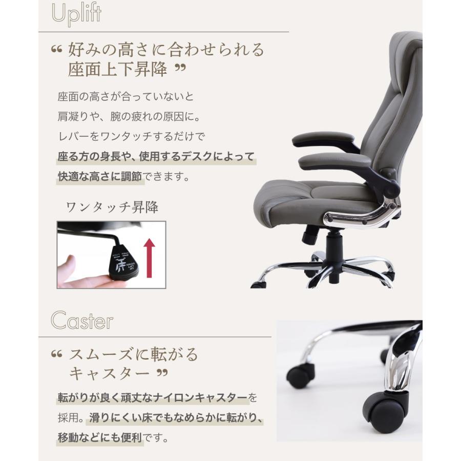 法人限定 エグゼクティブデスク セット 片袖 W1500 チェアセット 役員