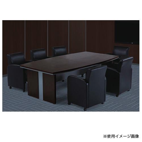 法人限定 高級 会議テーブル 幅1800×1100mm 1枚板 役員用家具 会議用