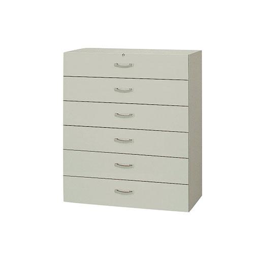 NAIKI（ナイキ） ラテラル 6段 幅899×奥行450×高さ700mm 収納庫 保管庫 