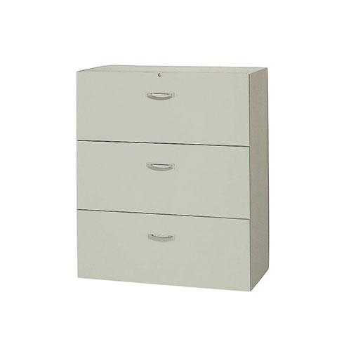 NAIKI（ナイキ） ラテラル 3段 幅899×奥行400×高さ1050mm 収納庫 保管 