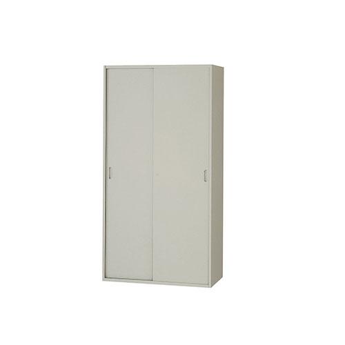 NAIKI（ナイキ） 引戸書庫 幅899×奥行400×高さ1750mm 収納庫 保管庫 