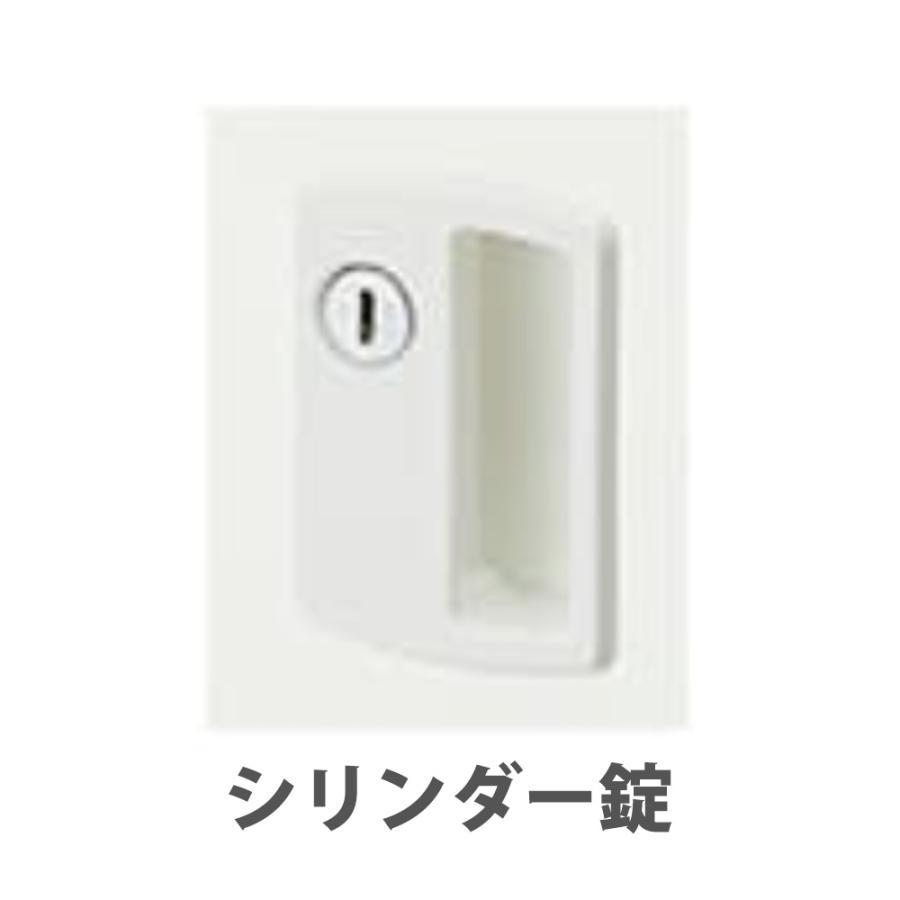 NAIKI（ナイキ） ロッカー 6人用 シリンダー錠 パーソナルロッカー