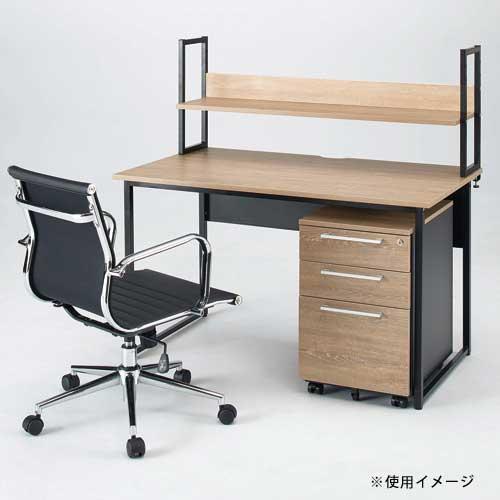 法人限定 卓上ラック 幅1200mm用 机上棚 本棚 収納棚 デスク用収納ラック 後付ラック デスク関連 収納 オフィス用品 デスク用品 会社 事務所 PNR-1200_6