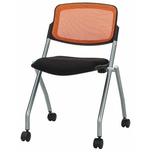 法人限定 ミーティングチェア 会議用チェア スタッキングチェア