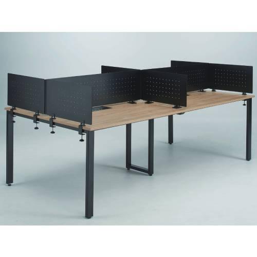 法人限定 デスクトップパネル デスクパネル デスクパーティション 580