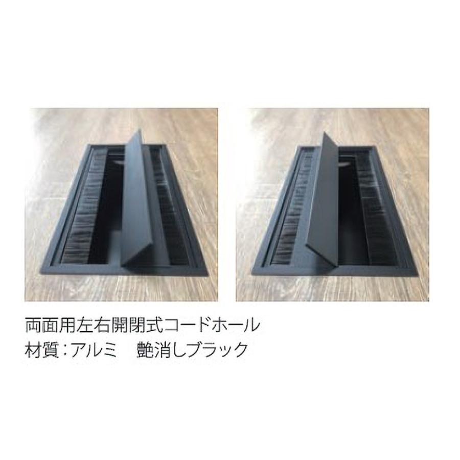 法人限定  会議用テーブル 幅1200×奥行1400×高さ720mm 増連セット ミーティングテーブル 会議テーブル フリーアドレス 会社 オフィス おしゃれ REV-ZR1214_2