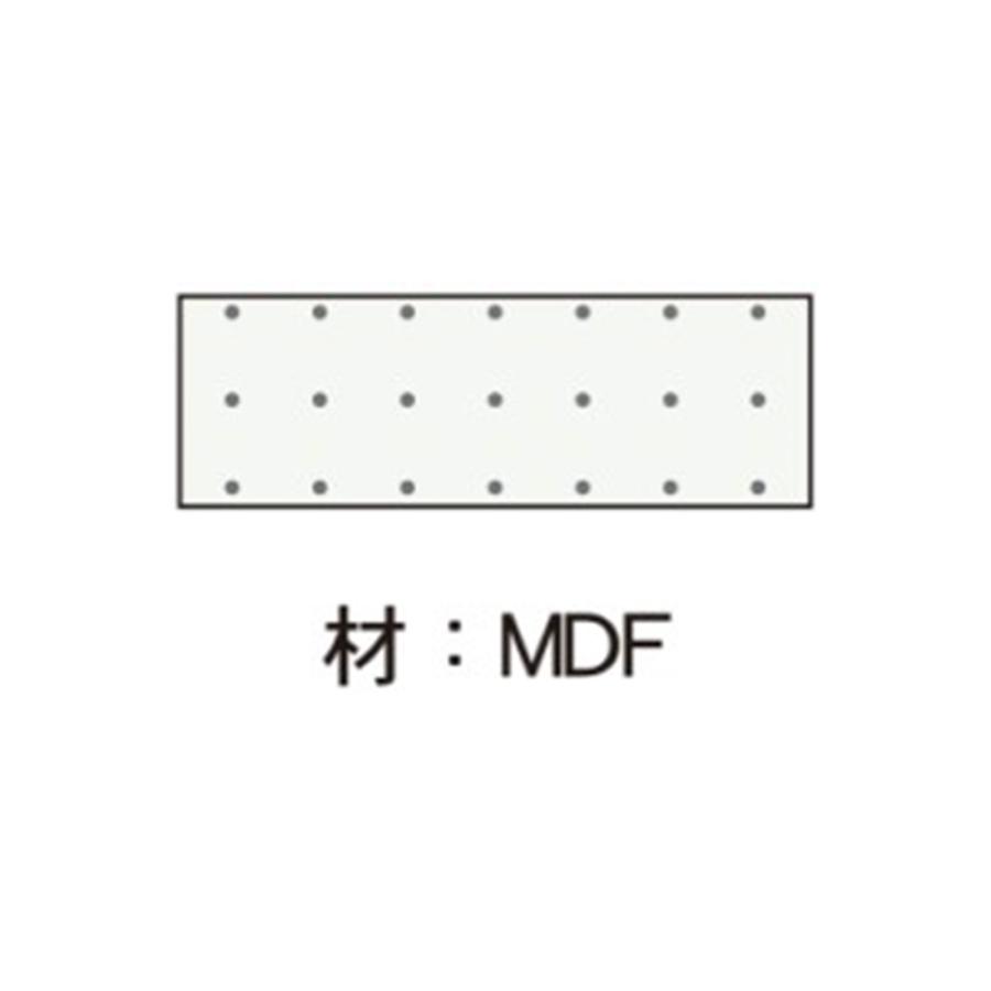 法人限定  パーテーション 幅2400×高さ900mm 有孔 ローパーテーション 間仕切 衝立 ボード パネル 両面 縦横両用 オフィス 学校 シンプル 日本製 AR308Z_5