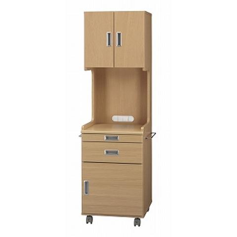 soldout 床頭台 UF-L キャビネット 木製 木目 ワゴン 完成品