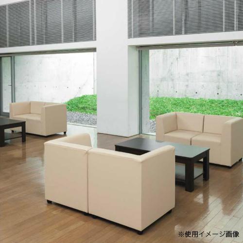 藤沢工業 soldout 法人限定 ロビーチェア 背無 コーナー 1人用 1人掛け