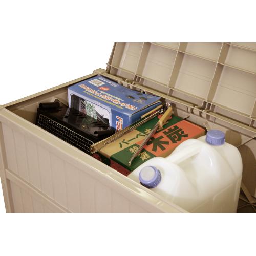 【新品未使用】大容量収納庫 200L 組み立て式 屋外収納ボックス 日本製 組立式収納庫 収納庫 組立式 200L 収納ボックス 保管庫 物置 屋外 大