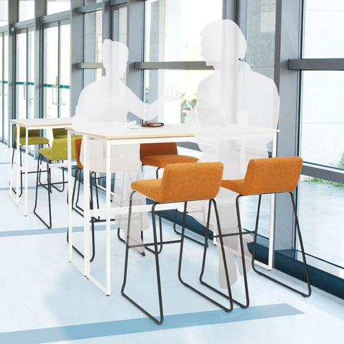 藤沢工業 法人限定 カウンターテーブル ハイカウンター 幅1300