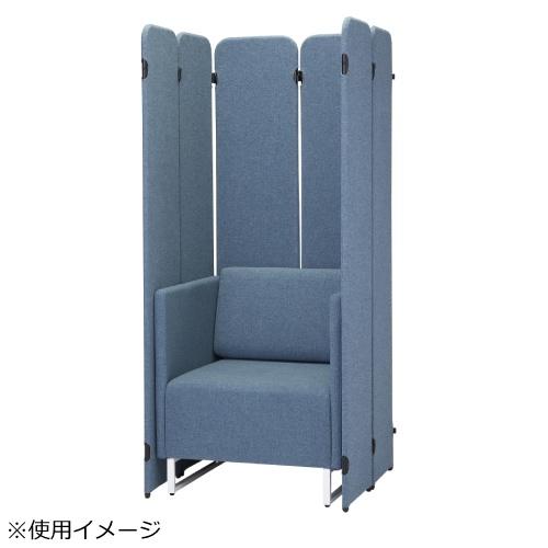  パーテーション 増連用 オプション ローパーテーション 間仕切り 衝立 クロスパーテーション 目隠し 自立 オフィス 打ち合わせ ブース 【ウィル】 LDP-PT16S