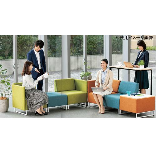 藤沢工業 法人限定 ロビー用テーブル 送料無料 正方形テーブル ソファ