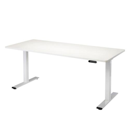 藤沢工業 法人限定 昇降デスク 電動 幅1800mm 昇降テーブル パソコン